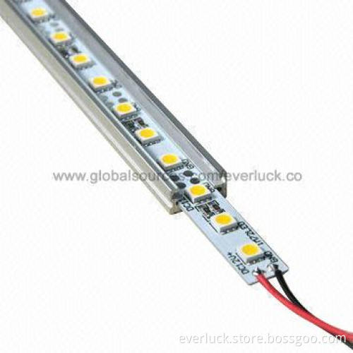 Rigid LED Strip with 12/24V DC Input Voltage, 4.5W Power Consumption, Used for Decorations